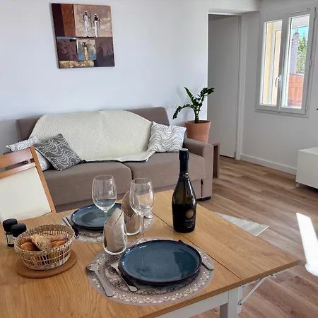 T2 En Rdc Confort Lejlighed Toulon